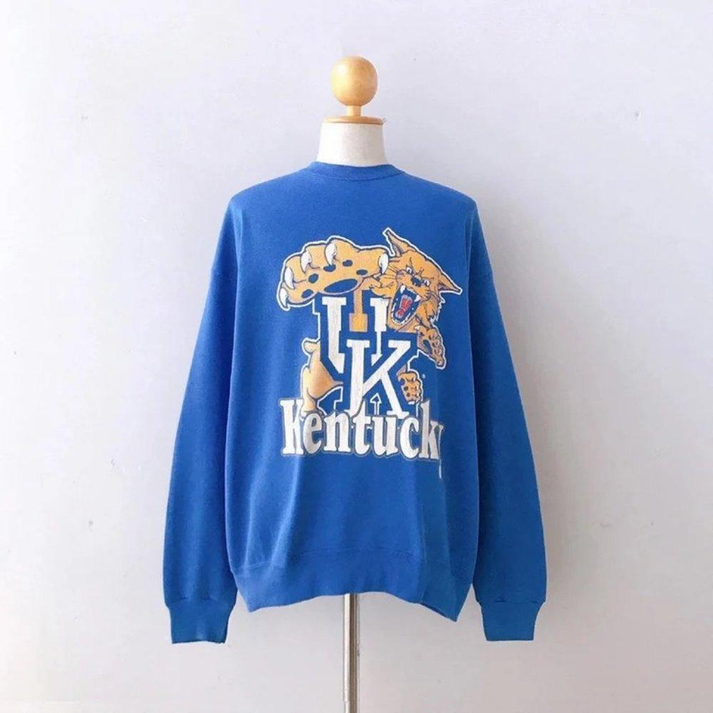 90s University Of Kentucky Wildcats Retro Sweatshirt